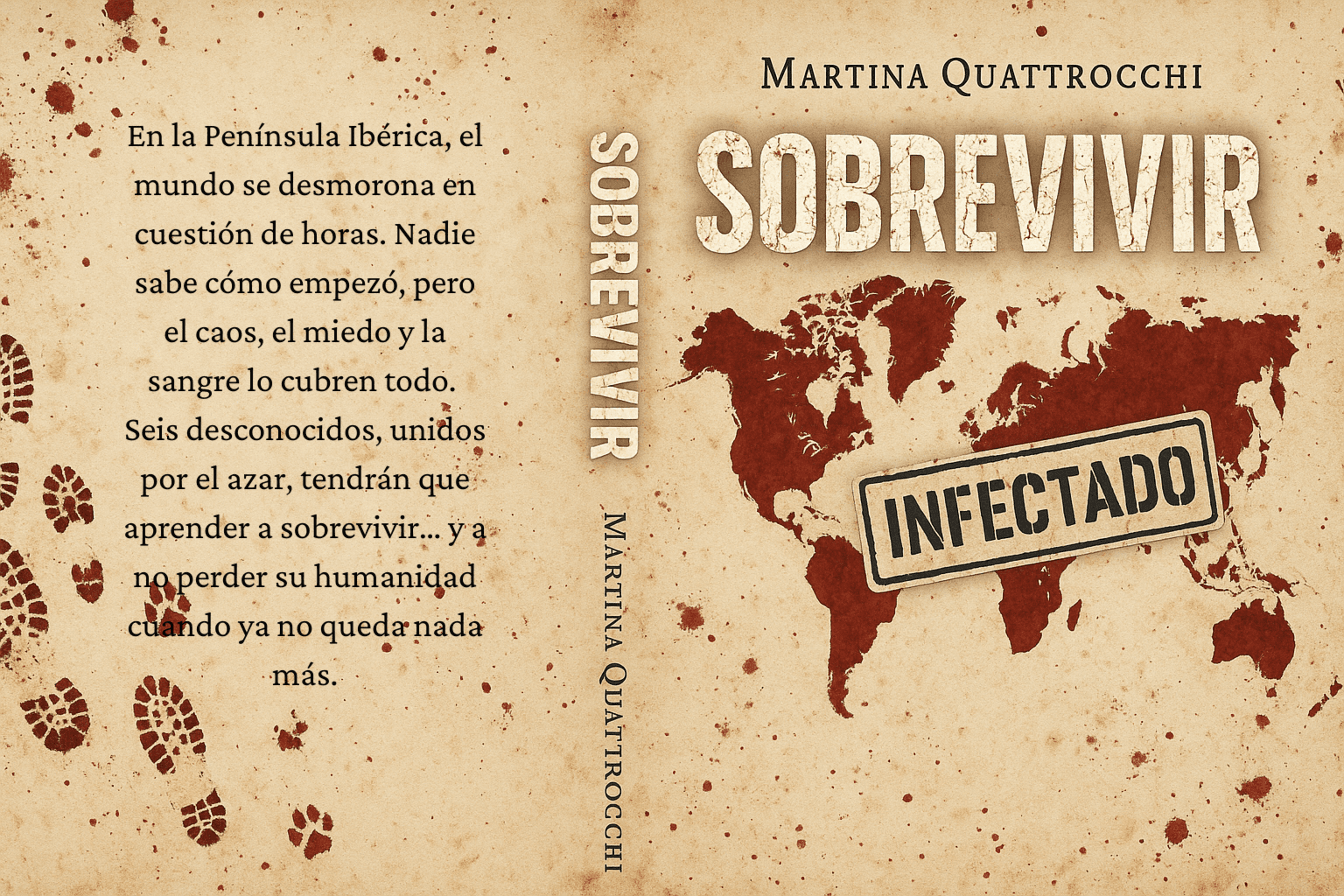 SOBREVIVIR - Portada del libro
