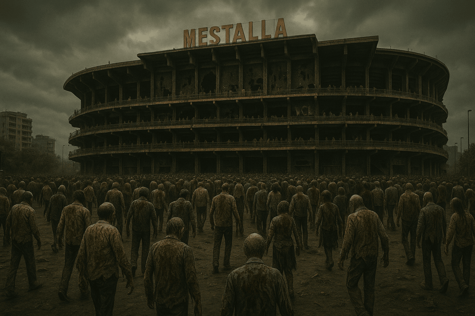 Estadio Mestalla - Después del apocalipsis